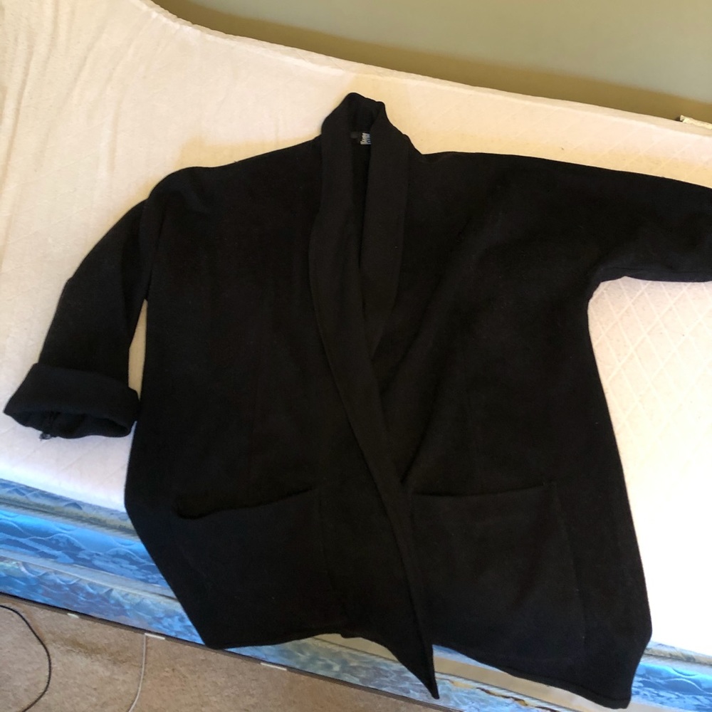 Eileen Fisher New York Wool Coat